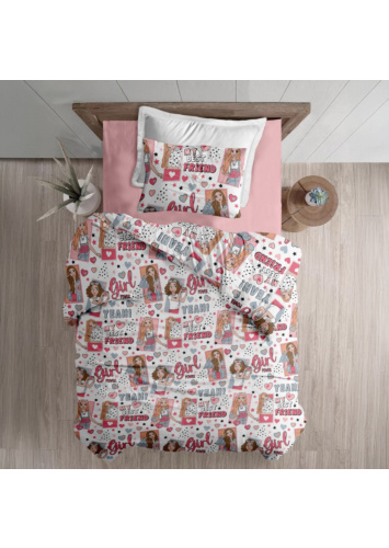 סט מיטה וחצי 200*120 מייקרופייבר ילדים בסטי