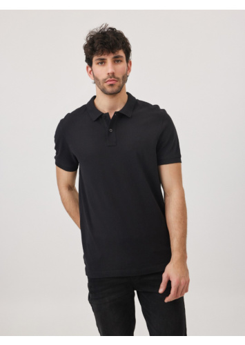 חולצת פולו כותנה