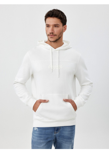 סווטשירט קפוצ'ון חתכים