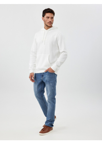 סווטשירט קפוצ'ון חתכים