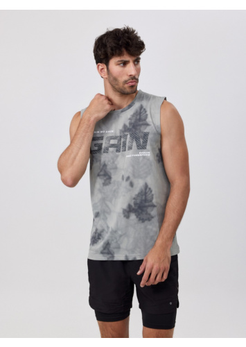 גופיית אקטיב מודפסת