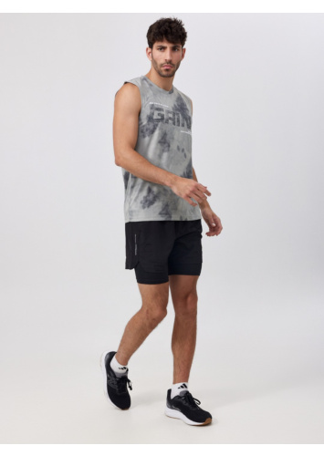 גופיית אקטיב מודפסת