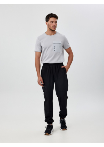 מכנסיים ארוכים עם רוכסנים