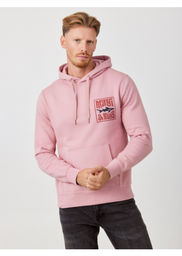 סווטשירט קפוצ'ון שטוף MAUI