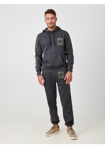 סווטשירט קפוצ'ון שטוף MAUI