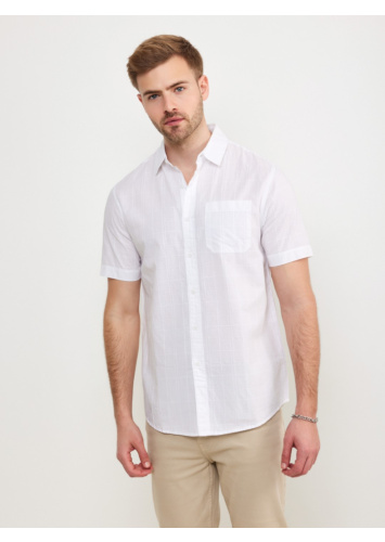 חולצת אריג טקסטורה