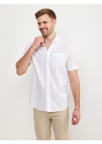 חולצת אריג טקסטורה