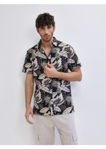 חולצת אריג מודפסת MAUI