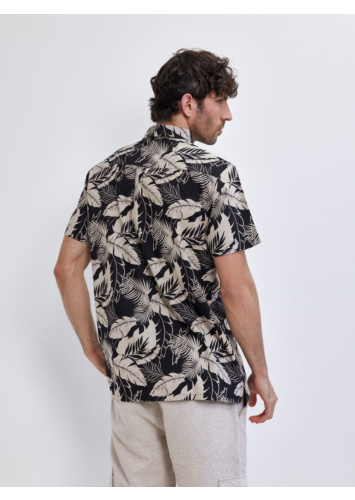 חולצת אריג מודפסת MAUI