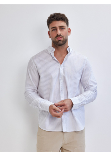 חולצת אריג פסים