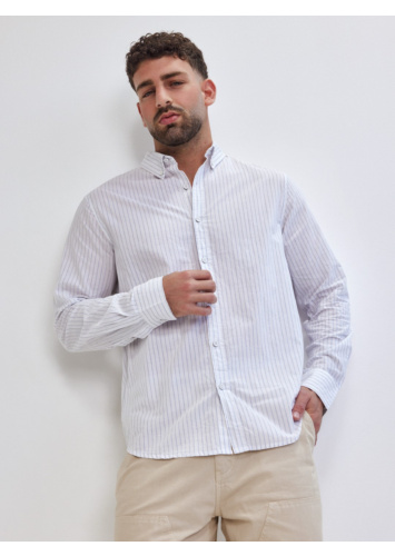 חולצת אריג פסים