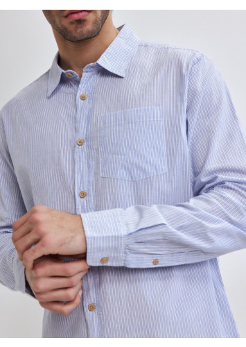 חולצת אריג פסים