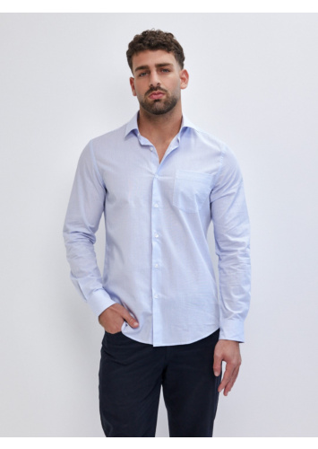 חולצת אריג טקסטורה