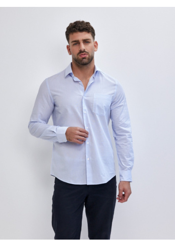 חולצת אריג טקסטורה