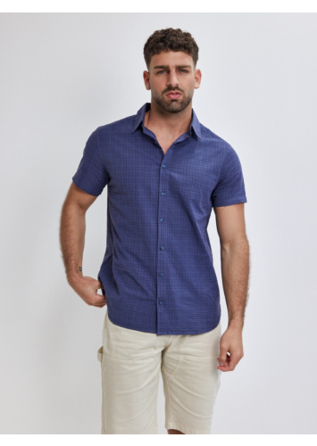 חולצת אריג טקסטורה