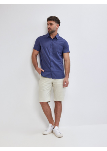 חולצת אריג טקסטורה