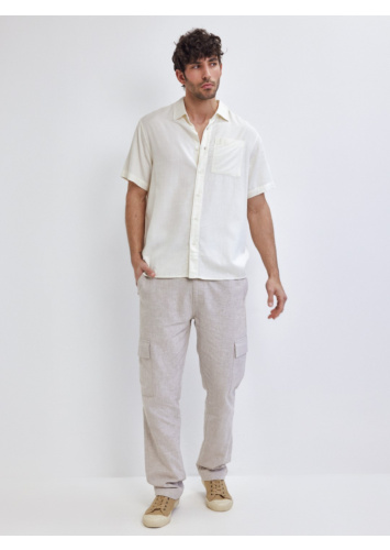 חולצת אריג ויסקוזה