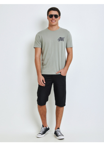 טישירט שטופה עם דפוס MAUI