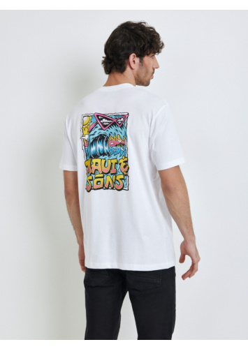 טי שירט עם דפוס MAUI