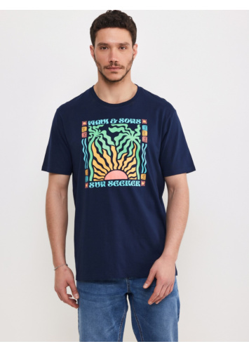 טי שירט עם דפוס MAUI