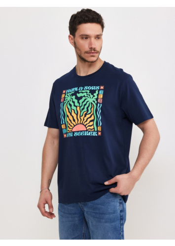 טי שירט עם דפוס MAUI