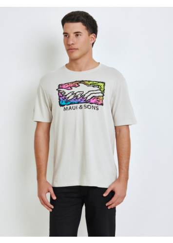 טי שירט עם דפוס MAUI