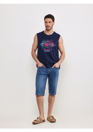 גופייה עם דפוס MAUI