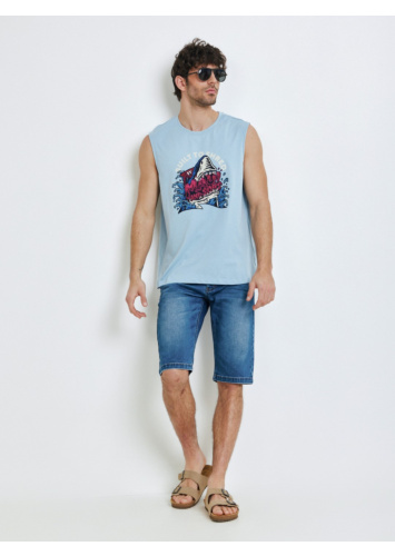 גופייה עם דפוס MAUI