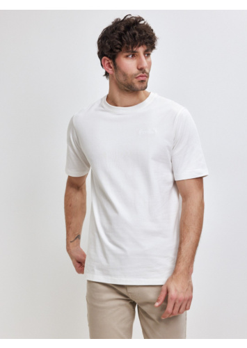 טישרט לייקרה עם רקמה