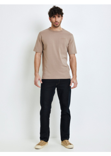 טישרט לייקרה עם רקמה