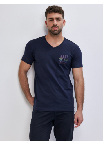 טישרט לייקרה וי דפוס HD