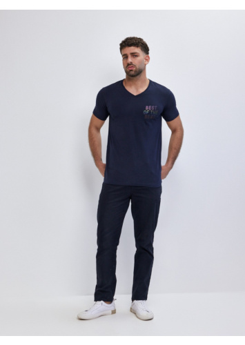 טישרט לייקרה וי דפוס HD