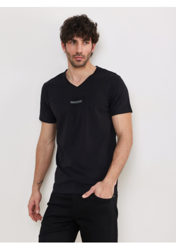 טישרט לייקרה וי דפוס HD