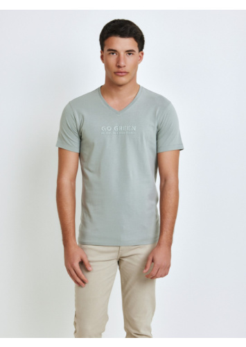 טישרט לייקרה וי דפוס HD