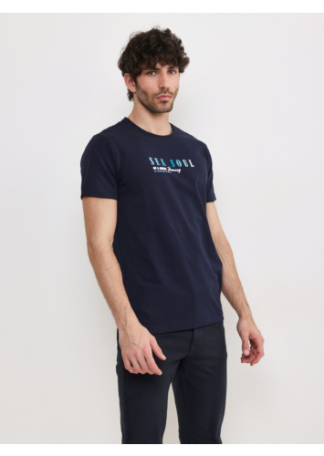 טישרט לייקרה עם דפוס HD