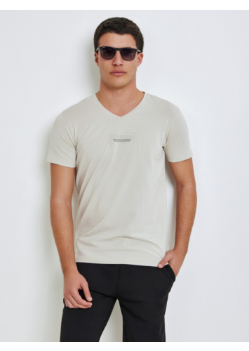 טישרט לייקרה וי דפוס HD