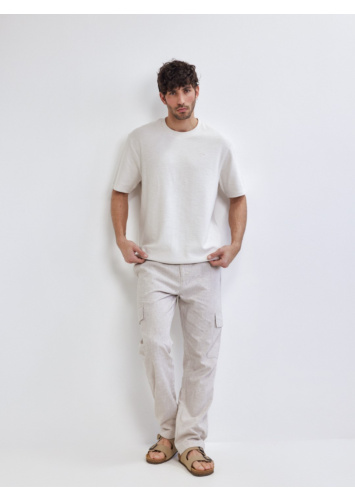 טישרט אוברסייז טקסטורה