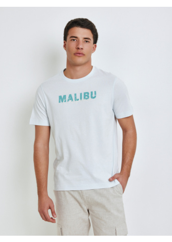 טישרט עם דפוס ורקמה