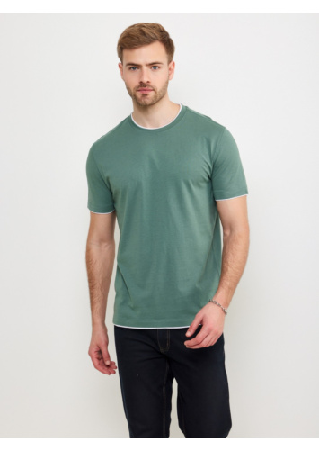 טישרט צווארון כפול