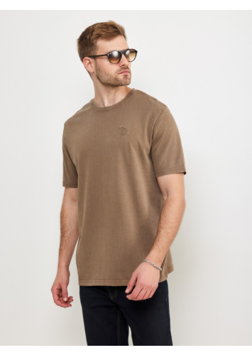 טישרט שטופה עם רקמה