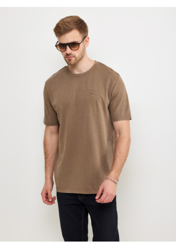 טישרט שטופה עם רקמה