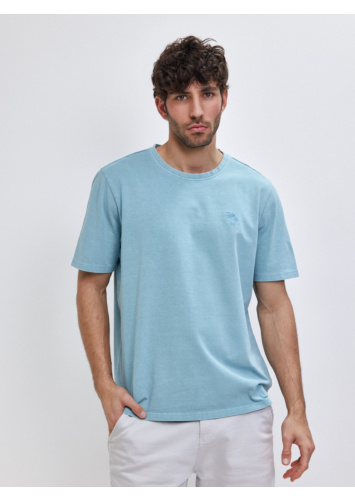 טישרט שטופה עם רקמה