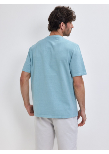 טישרט שטופה עם רקמה