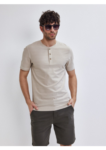 טישרט הנלי וואפל