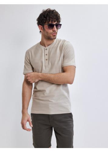 טישרט הנלי וואפל