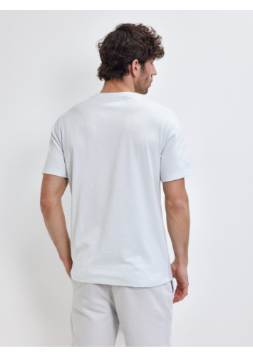 טישרט עם דפוס וי