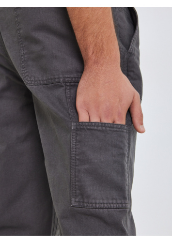 טישרט עם דפוס קדמי וגב