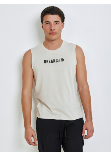 גופייה עם דפוס