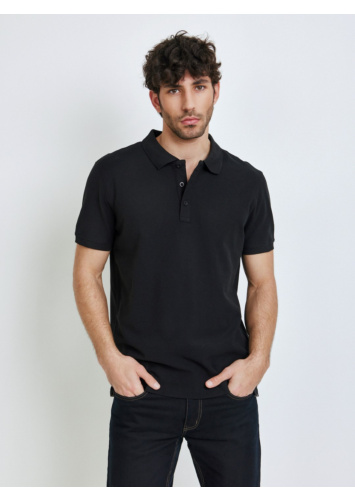 חולצת פולו פיקה כותנה