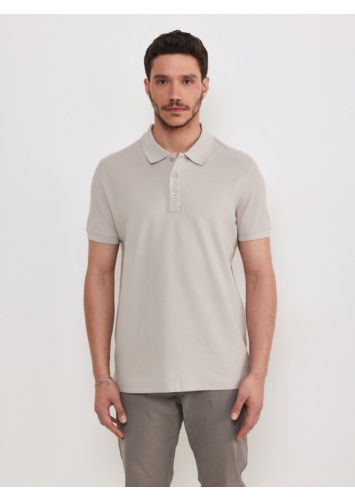 חולצת פולו פיקה כותנה